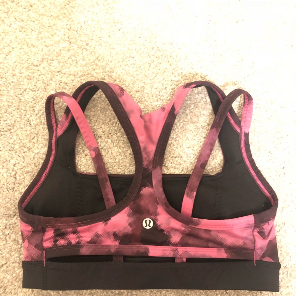 Lulu lemon size 4 bra